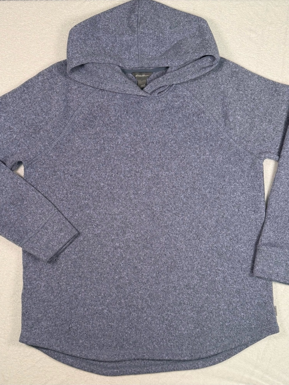Eddie Bauer Women's Heather Blue Hoodie